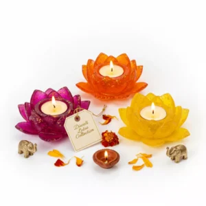 Lotus Resin Bowl | Liora Handicrafts