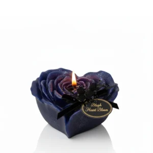 Midnight Heart Bloom